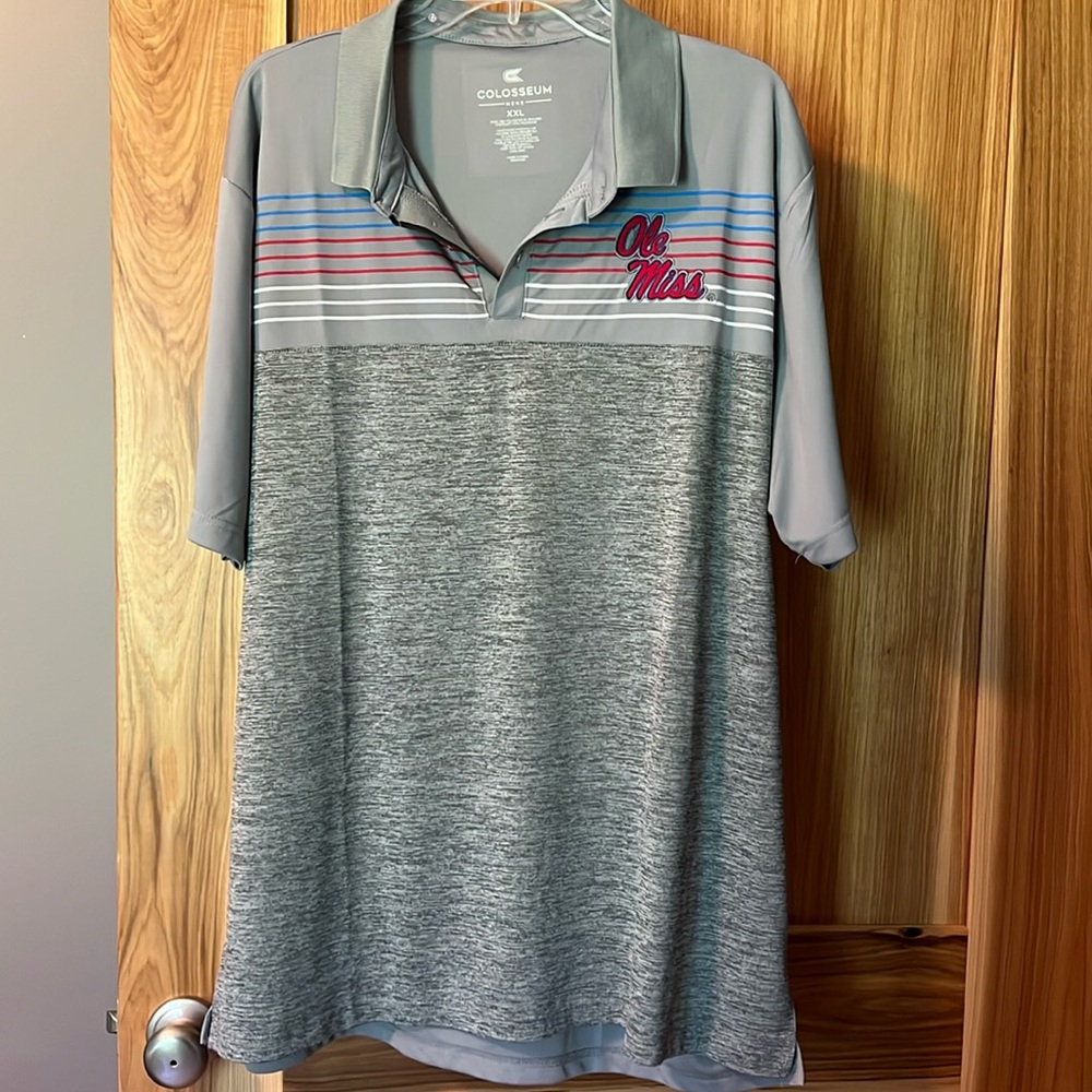 Colosseum Ole Miss Mens XXL